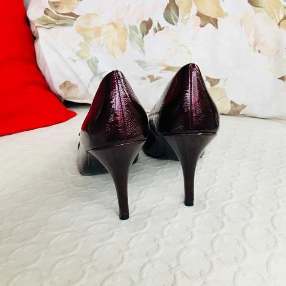 Worthington Patent All Man Made Materials Heel - Picture 6 of 6